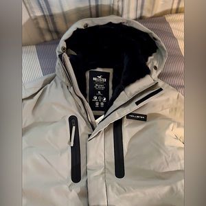 Brand new waterproof weather parka jacket